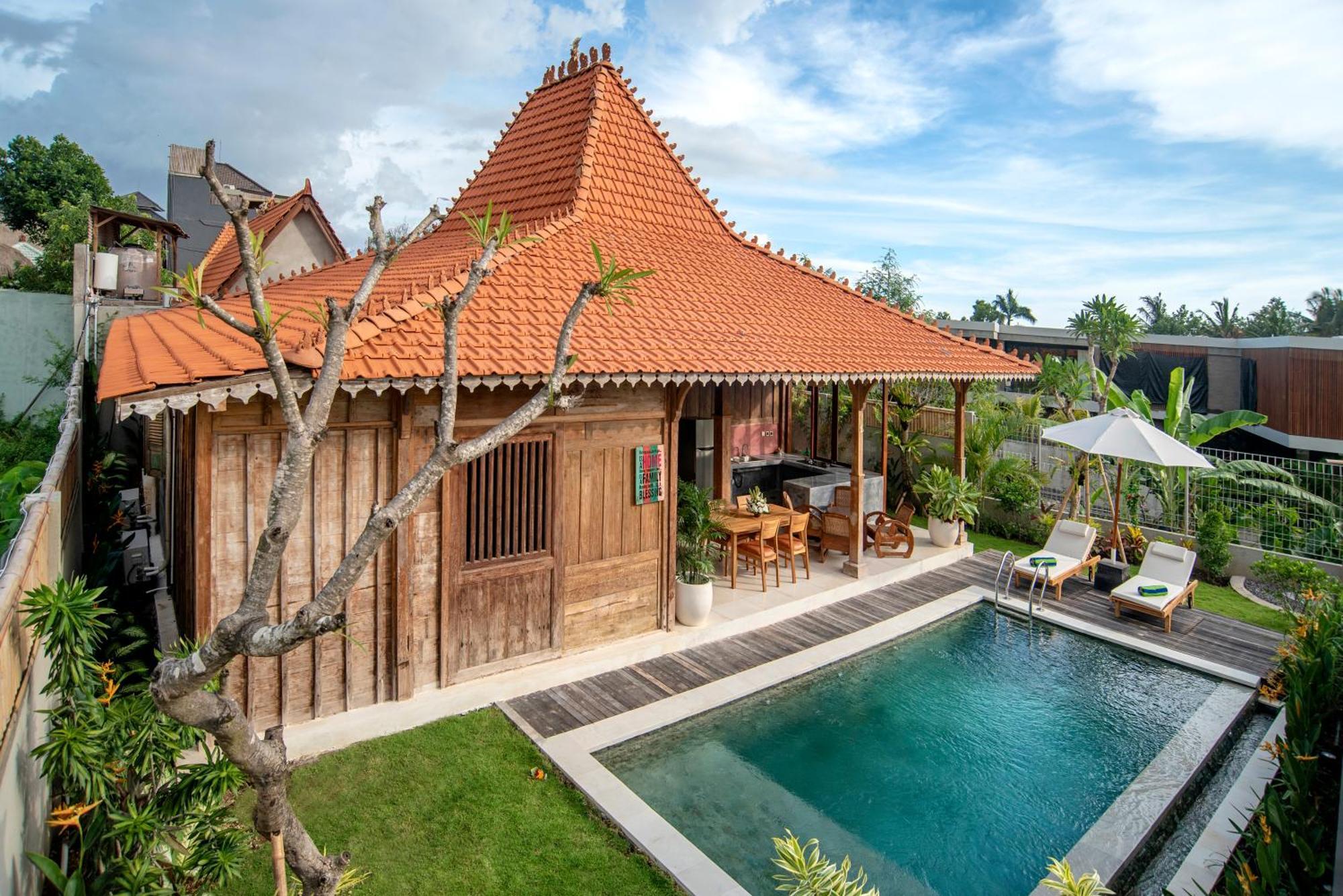 Pnb Bali Villas Canggu  Exterior photo